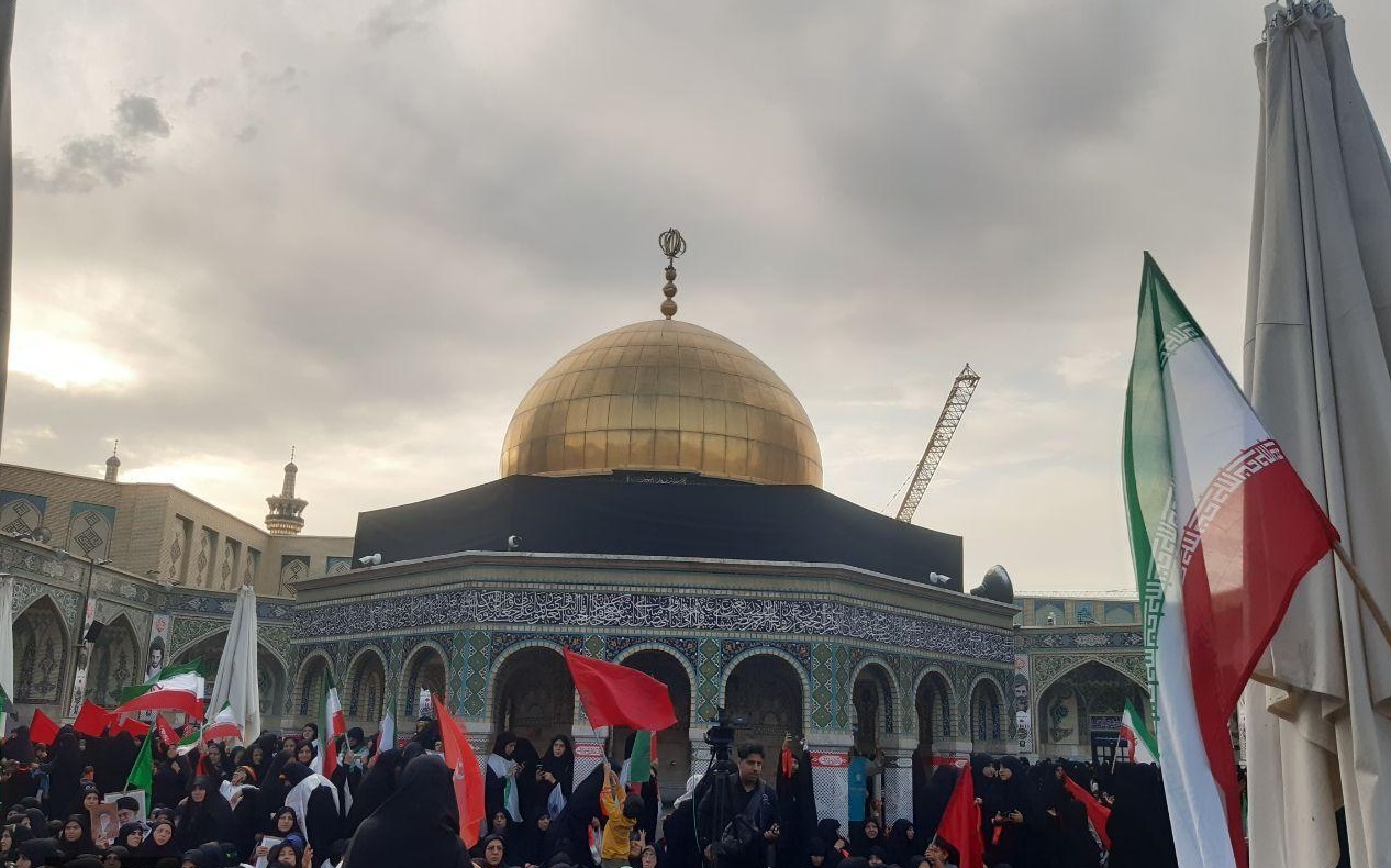 برگزاری اجتماع «یک ایران زینب» در مشهد الرضا(ع)