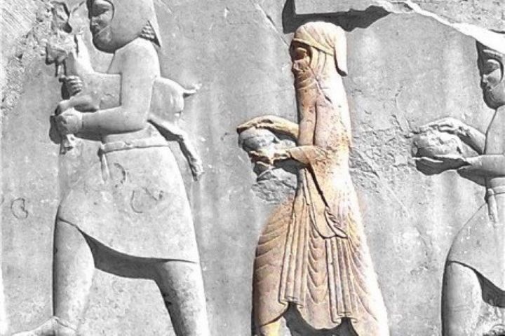 حجاب و عفاف زنان ایرانی ، نگین اصالت دوران هخامنشی