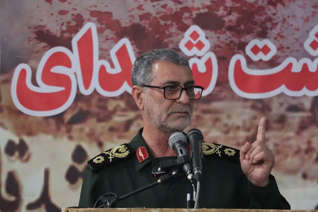 فرمانده سپاه ایلام : تجاوز رژیم صهیونیستی با پیروزی ایران به پایان می رسد