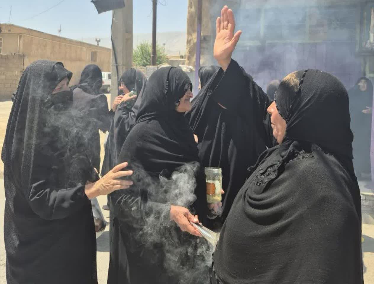 در سوگ عاشورا و عهدی دوباره با مکتب حسین (ع) + عکس