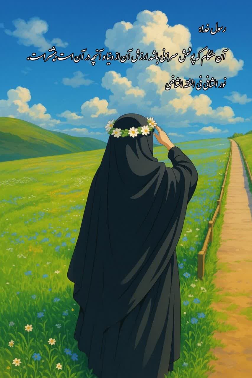 عکس نوشت | هفته عفاف و حجاب