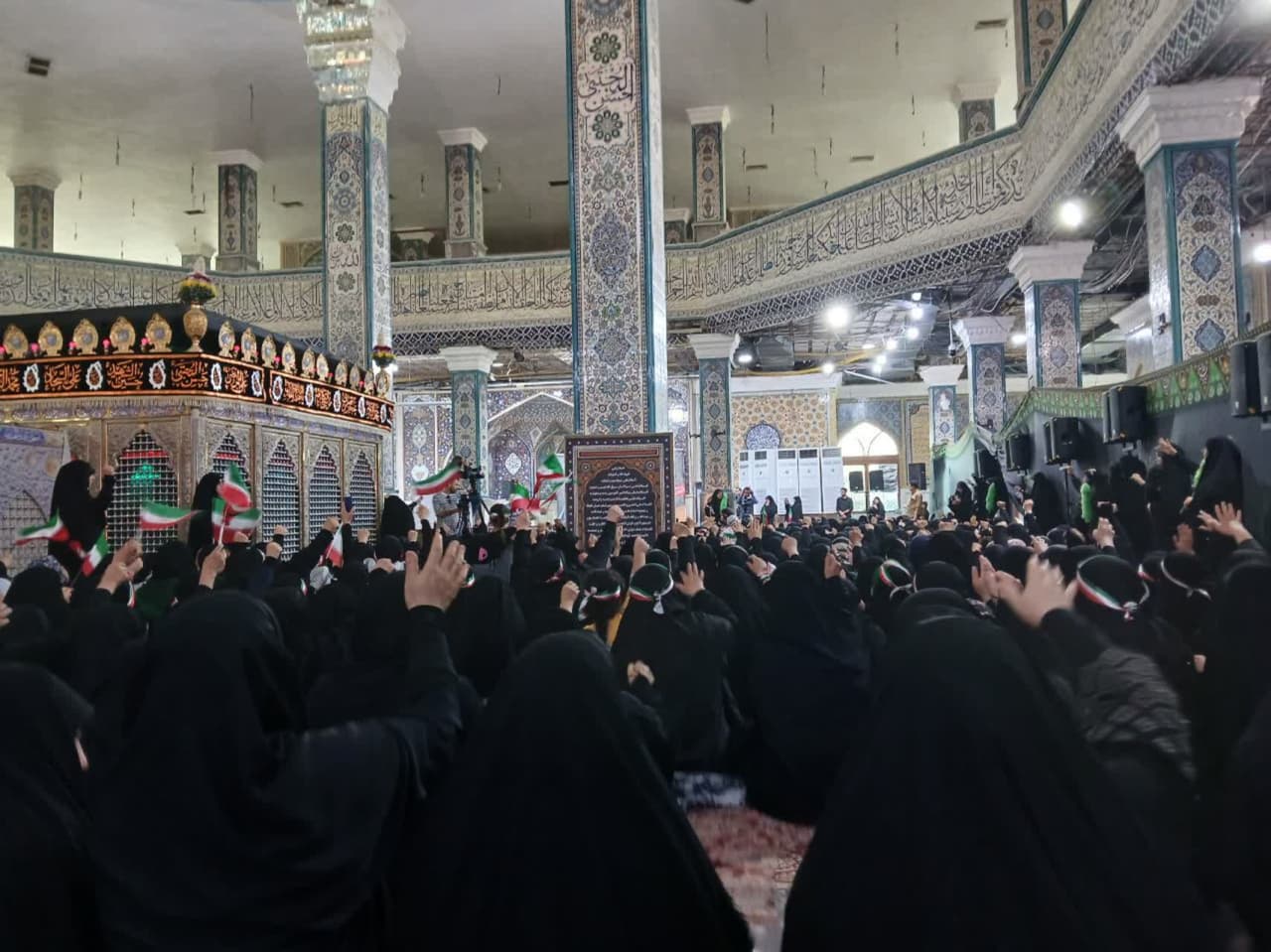 اجتماع بزرگ رهروان زینبی در اهواز