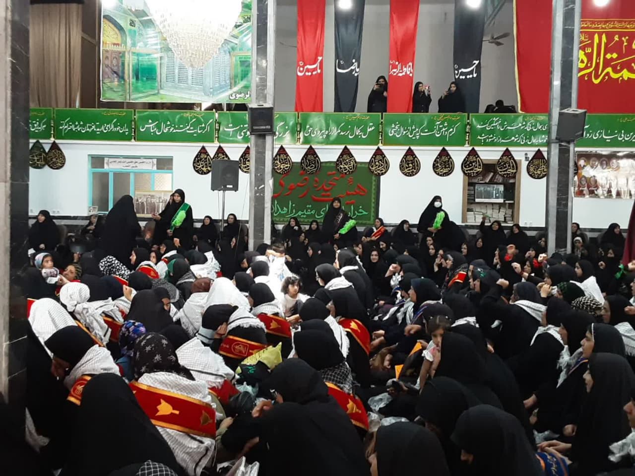 اجتماع بزرگ زینبیون در پایتخت وحدت اسلامی
