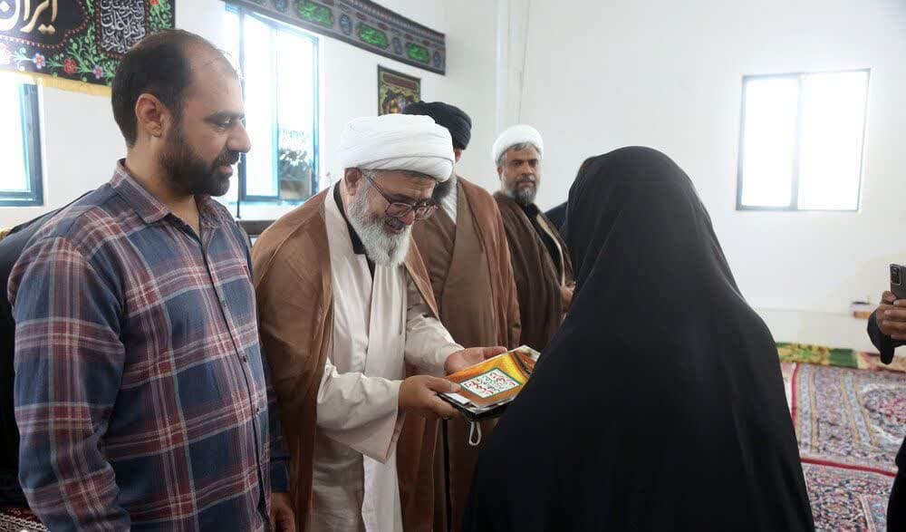 مراسم تجلیل از فعالان عرصه عفاف و حجاب حوزه مقاومت حضرت نرجس (س)