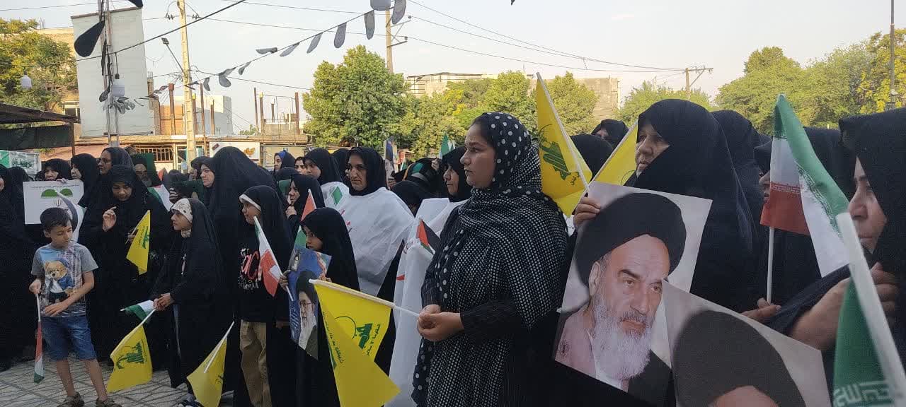 پیام سملقان به جهان: شیرزنان ایرانی، آماده جهاد در رکاب ولی