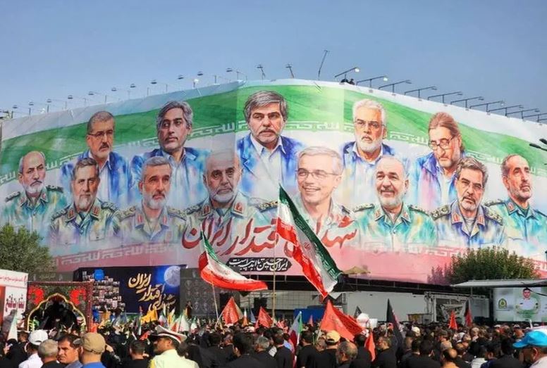 نامگذاری معابر تهران به نام شهدای جنگ ۱۲روزه