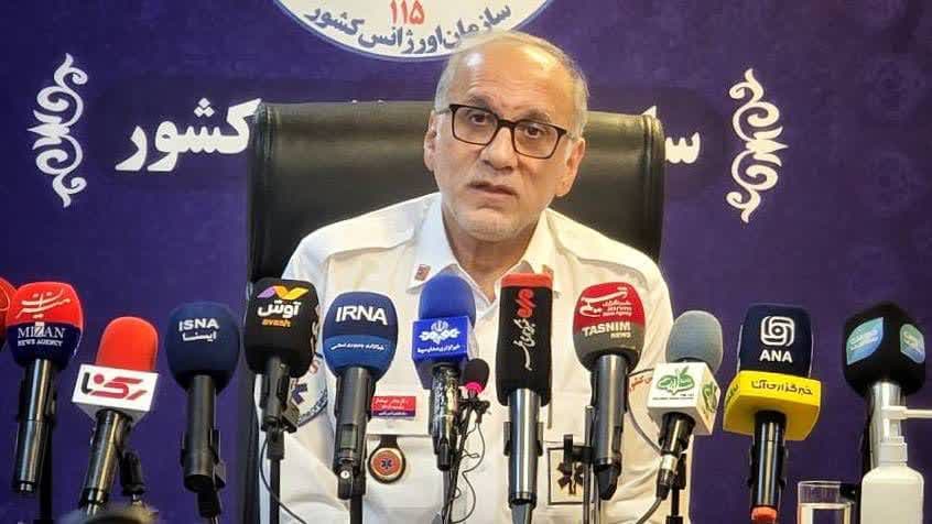 مصدومیت ۳۰۲ زن و ۲۱۵ کودک و نوجوان در جنگ ۱۲ روزه/ انجام ۱۰ هزار و پانصد ماموریت جنگی