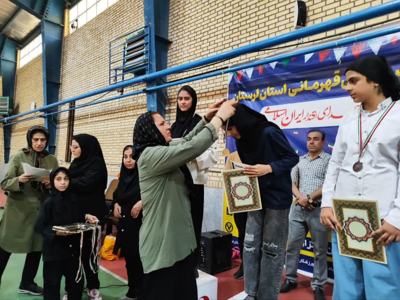 لرستان| برگزاری مسابقات آمادگی جسمانی در لرستان؛ گامی به‌سوی سلامت و پویایی + عکس