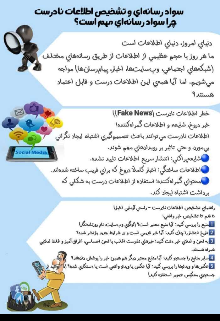 سواد رسانه ای چیست و چه اهمیتی  دارد
