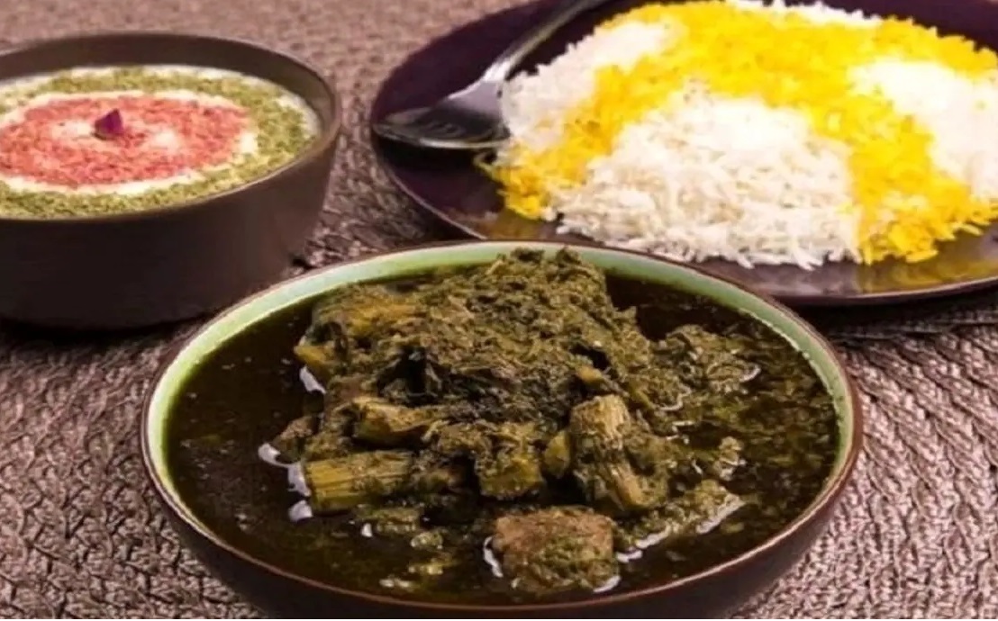 خورشت گیلاخه، غذای اصیل کردستان که هوش از سرتان می‌برد!