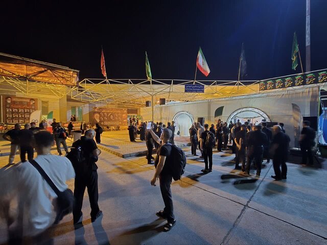 ۳۲۷۴ زائر خارجی از مرز بازرگان وارد کشور شدند