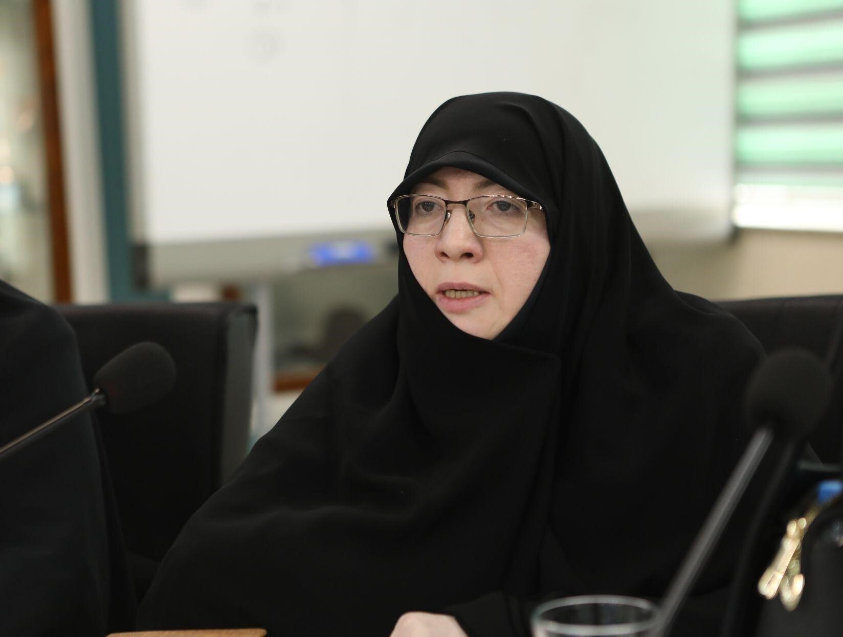 مسئول بسیج جامعه زنان کشور : غزه قتلگاه کرامت انسانی شده است