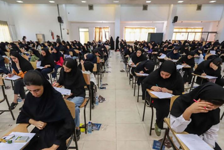 کنکور‌ی‌ها ۲۶ درصد آب رفتند!