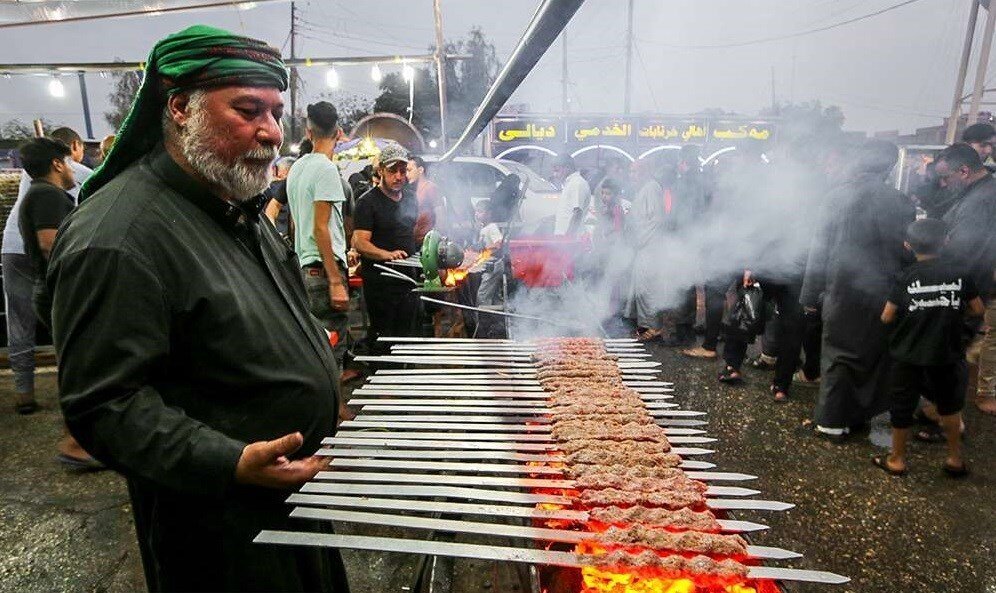 معده‌های ما قدرت هضم غذاهای عراقی را ندارد