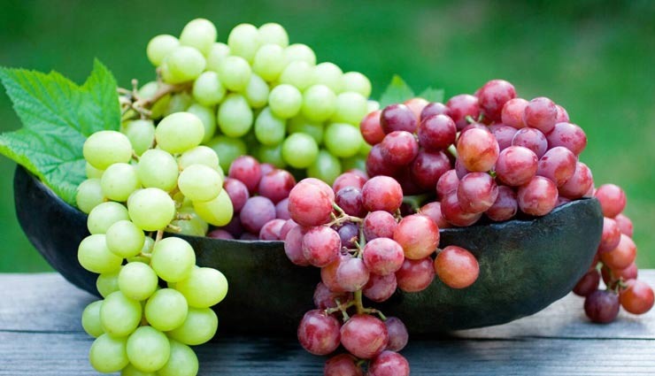 خواص معجزه آسای انگور