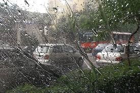 رگبار و باد و خاک در نقاط مختلف کشور