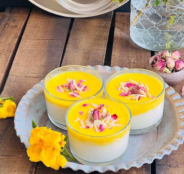 طرز تهیه فرنی بستنی، دسر خوشمزه مخصوص روزهای گرم