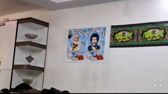 دیدار با خانواده شهیدان «رجبعلی حیدری» و «حبیب‌اله حیدری»