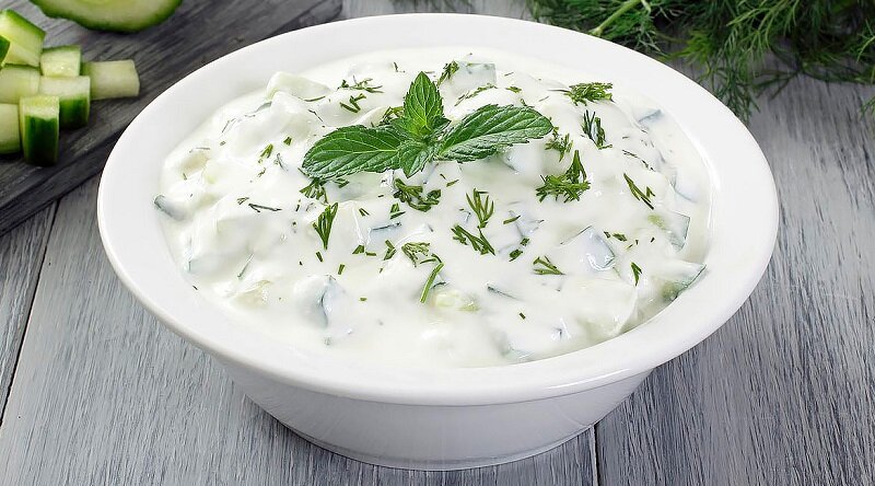 چگونه یک ماست شیرین و سفت تهیه کنیم؟