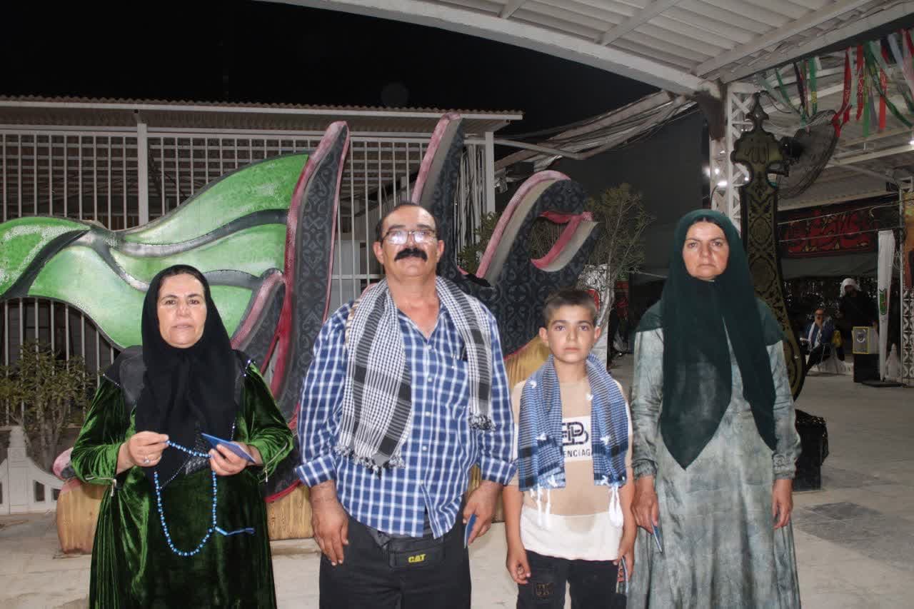 سفر روحانی عمو حسین به دیار عشق، از کاغذ ساده تا فرش آسمانی