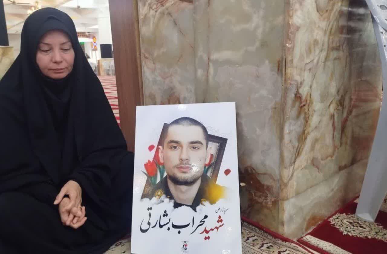 ۸ روز زیر آوار؛ روایت بی‌قرار مادر از جستجوی پیکر محرابش