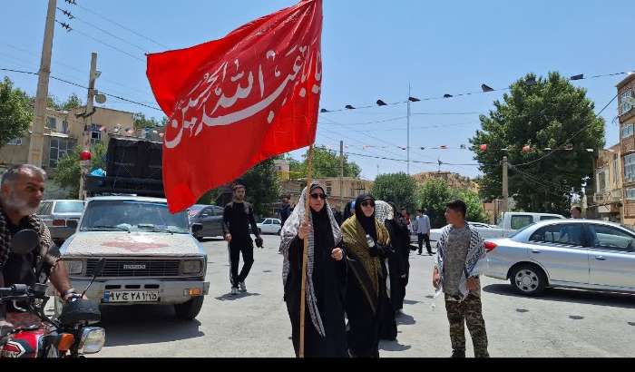 خدمت‌رسانی خواهران موکب شهدای فرهنگی به زائران اربعین حسینی