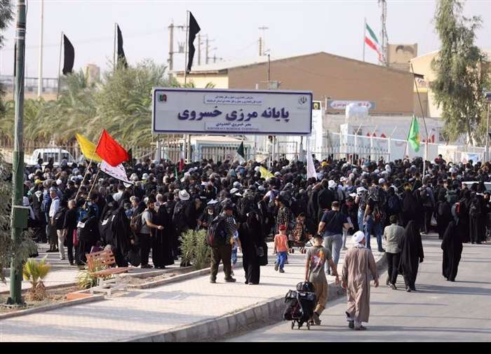 خسروی، گذرگاه شوق زائران حسینی