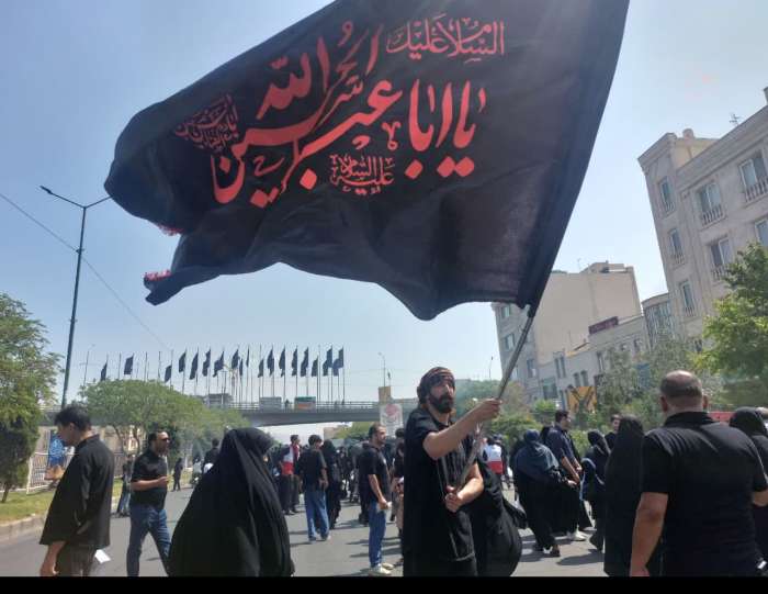 دلبری عشاق حسین(ع)