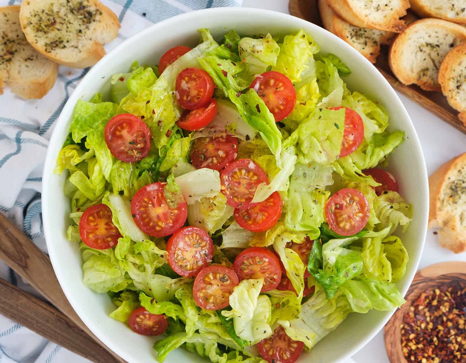 بهترین زمان برای خوردن سالاد چه موقعی است؟