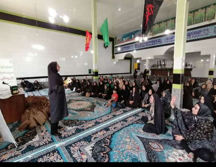 بانوان روستای پرلوک، پیشگامان مدیریت مصرف آب در همدان