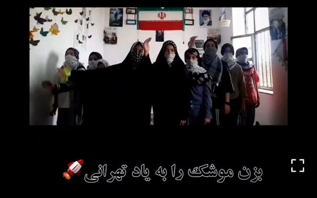 چالش موشک در مراسم پیاده روی جاماندگان اربعین حسینی(ع) در  شهرستان کمیجان