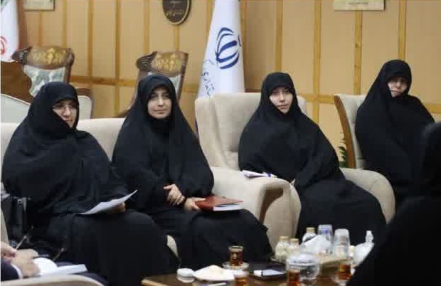 اجلاسیه شهدای زن گیلان تبلور ایثار و مقاومت زنان ایران اسلامی/ برگزاری اجلاسیه شهدای زن گیلان 7 شهریور