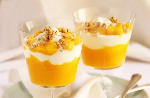 طرز تهیه دسر انبه با چهار قلم مواد؛ فوری و خوشمزه