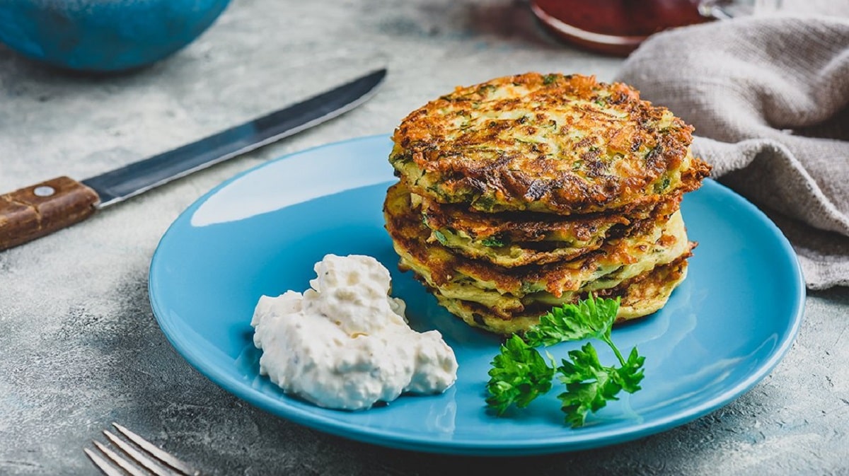 طرز تهیه پنکیک سبزیجات