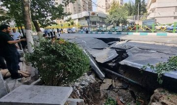 ایران، سومین کشور دنیا از نظر فرونشست!