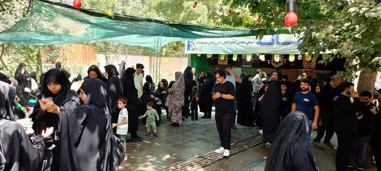 موکب‌های اوقاف طرقبه شاندیز؛ پایگاه مقاومت فرهنگی در راه امام رئوف/  ۵ موکب، ۵ چراغ راه عشق به امام مهربانی ها و شهداء