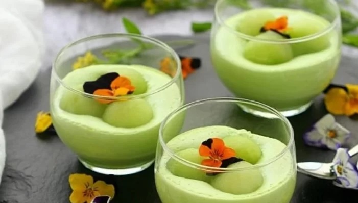 طرز تهیه دنت طالبی ساده و خوشمزه
