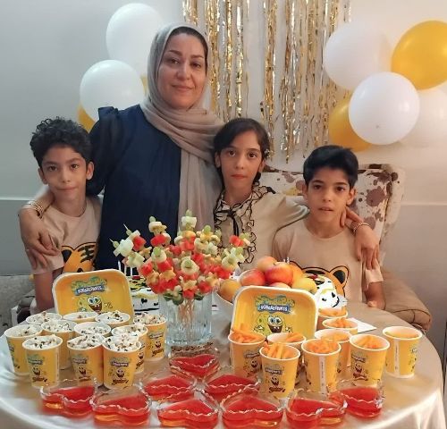 داشتن خانواده پرجمعیت سختی دارد، اما شیرینی‌اش بیشتر است