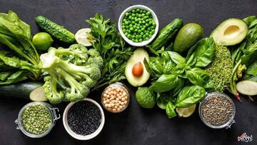 ۵ سبزی فوق العاده برای آب کردن چربی شکمی