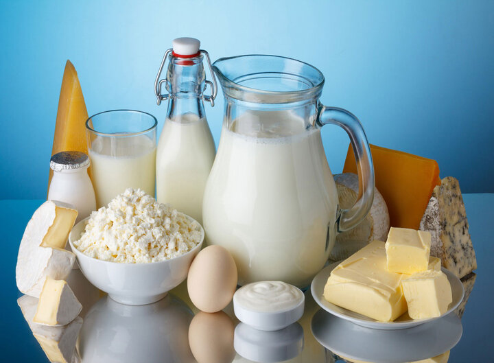 روزانه چه مقدار لبنیات مصرف کنیم؟