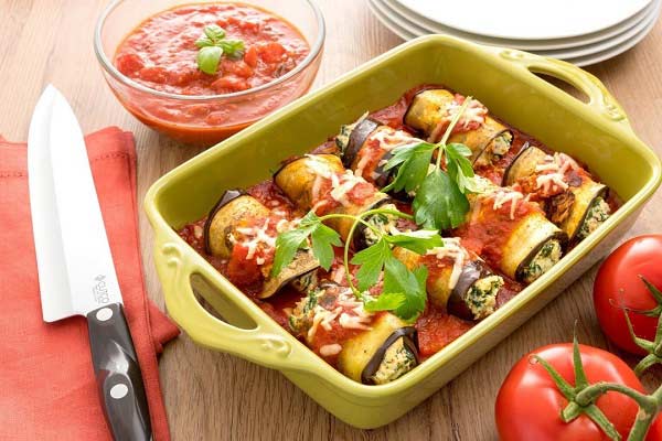 رولاتینی بادمجان ؛ غذای خوشمزه ایتالیایی
