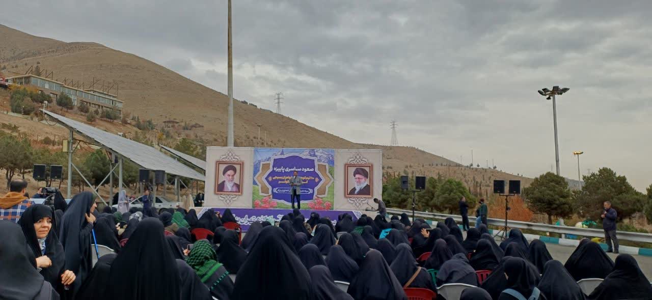 صعود سراسری ۶ تیم کوهنوردی  گردان های کوثر ناحیه مقاومت بسیج قدس