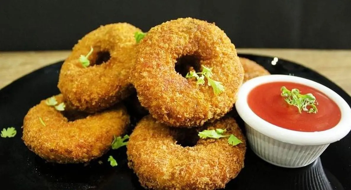 طرز تهیه دونات سیب زمینی؛ شام لذیذ و آسان