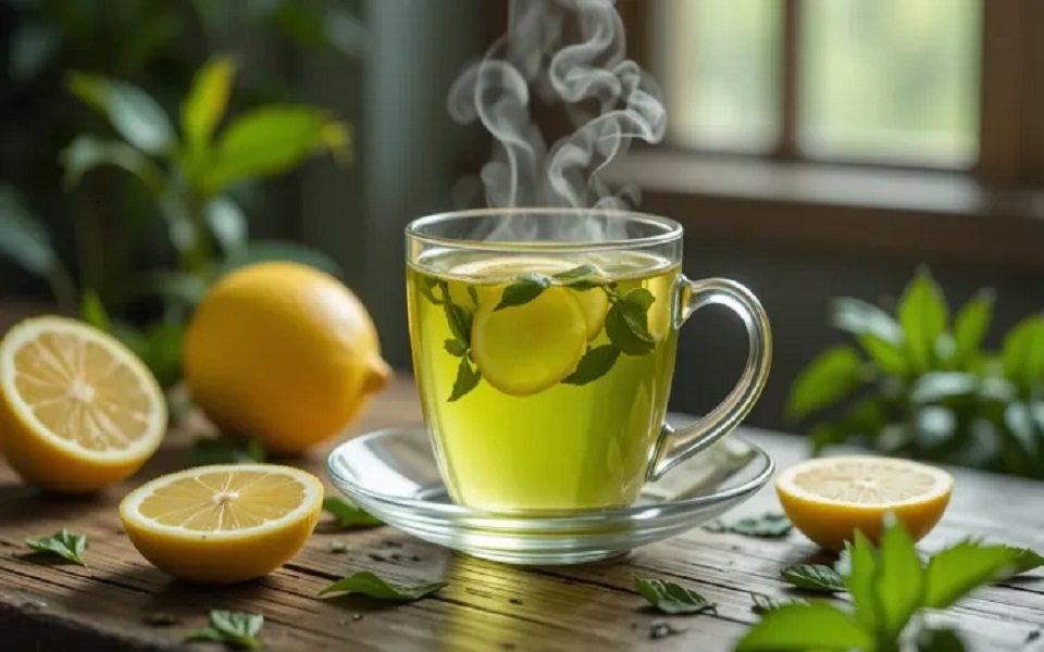 فواید اضافه کردن لیمو به چای سبز