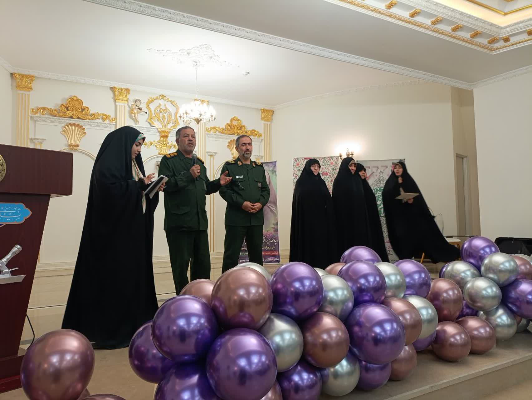 برگزاری جشن «میلاد کوثر» در ناحیه مقاومت بسیج کربلا با حضور مسئولان استانی و ملی