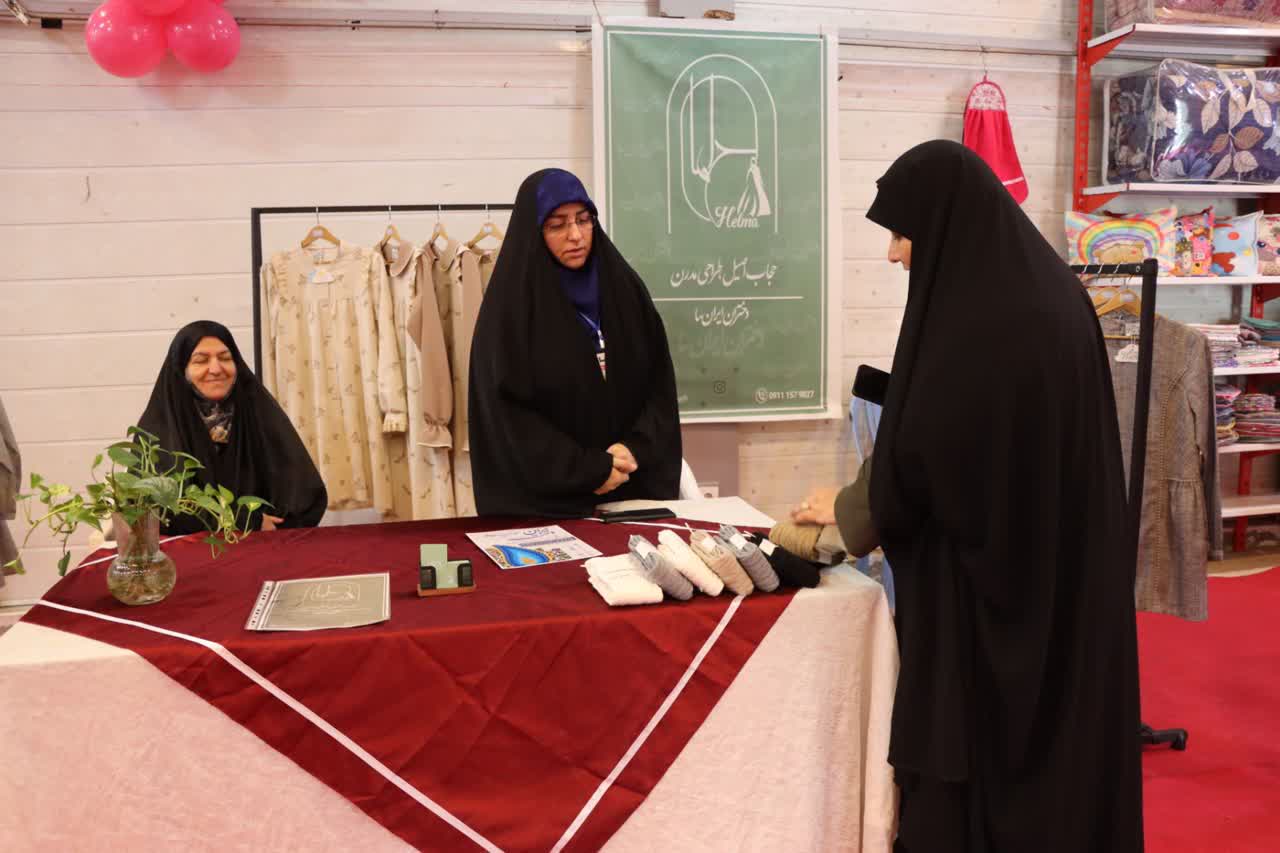 از ایده تا هویت؛ «ناردخت» روایت هنرمندانه پوشش ایرانی–اسلامی در گلستان