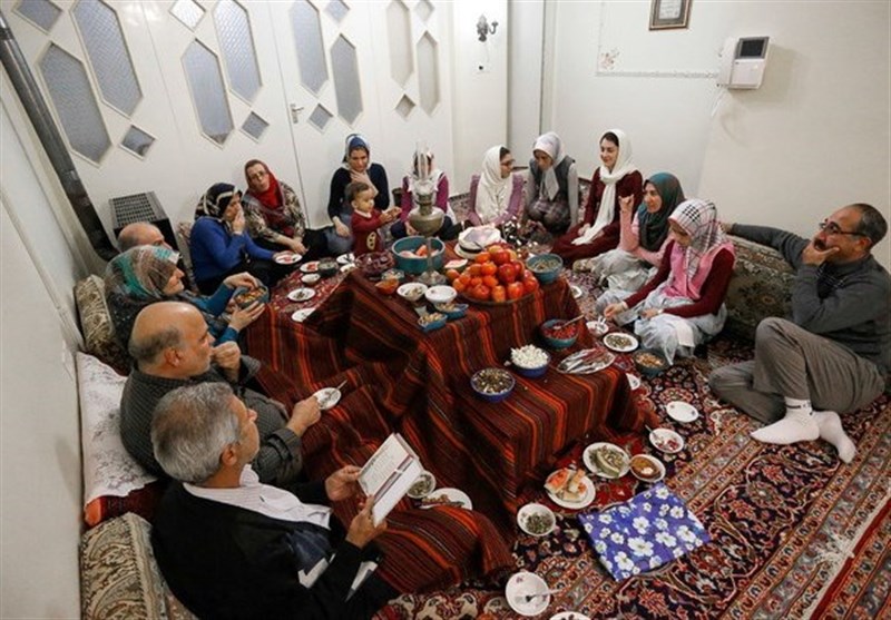 خانواده و آئین یلدا؛ پیوندی که ملت را می‌سازد