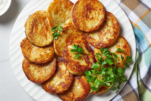 طرز تهیه کوکو سیب زمینی پخته ساده و خوشمزه؛ مرحله به مرحله