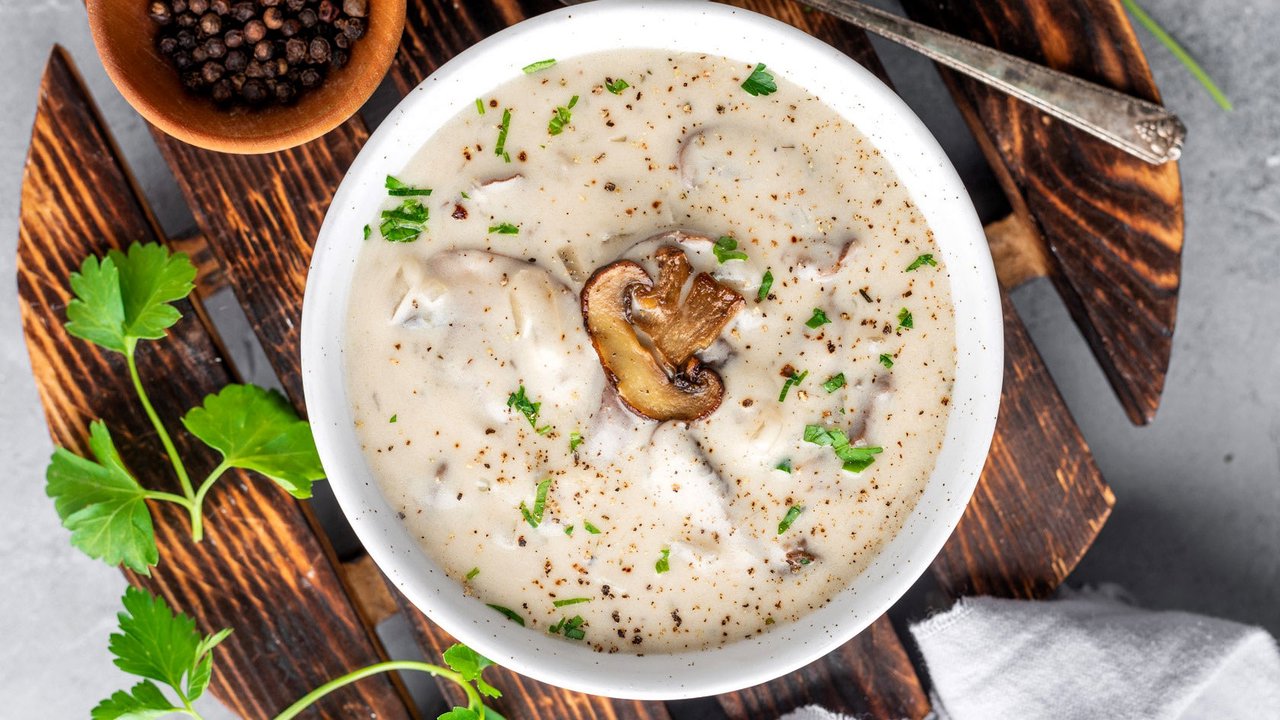 طرز تهیه سوپ شیر متفاوت و خوشمزه