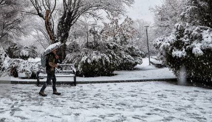 ورود موج بارشی جدید از پنجشنبه به کشور